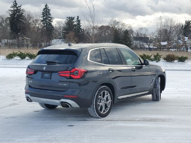 2022 BMW X3 xDrive30i