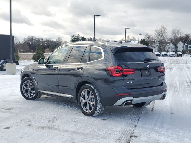 2022 BMW X3 xDrive30i