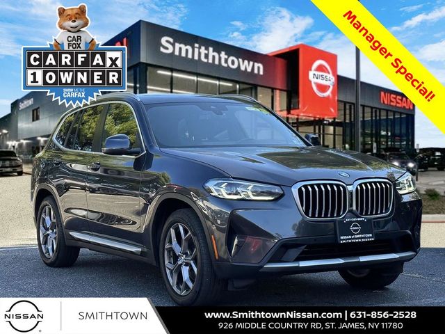 2022 BMW X3 xDrive30i