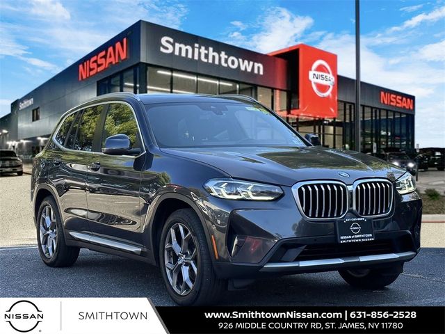 2022 BMW X3 xDrive30i