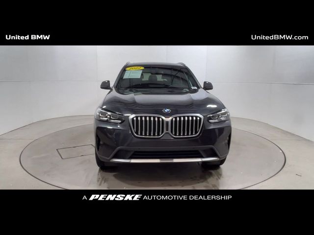 2022 BMW X3 xDrive30i