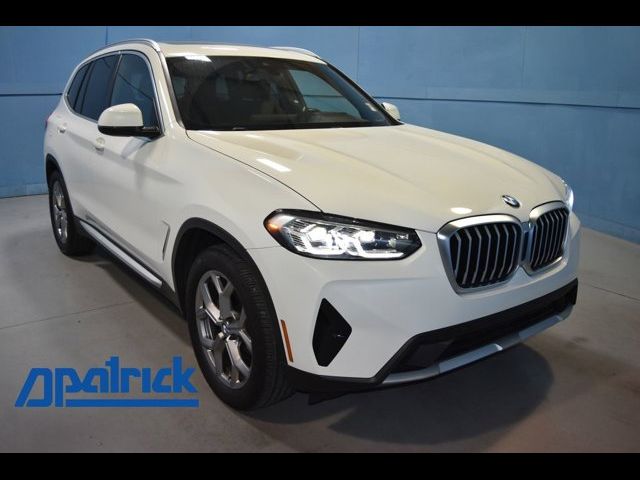 2022 BMW X3 xDrive30i