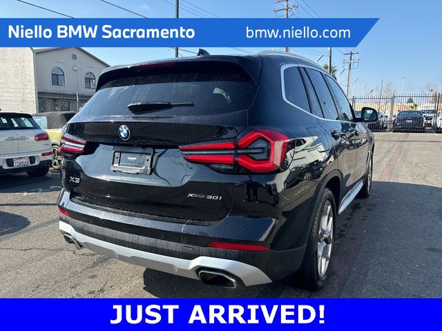 2022 BMW X3 xDrive30i