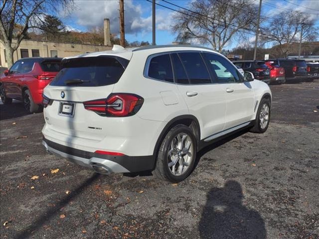 2022 BMW X3 xDrive30i