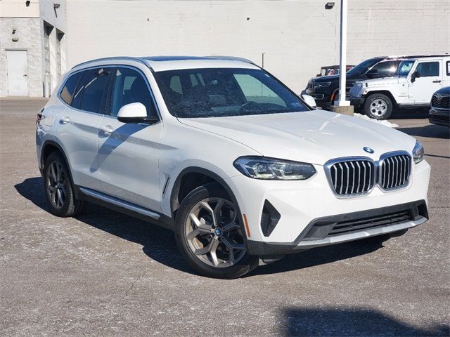 2022 BMW X3 xDrive30i