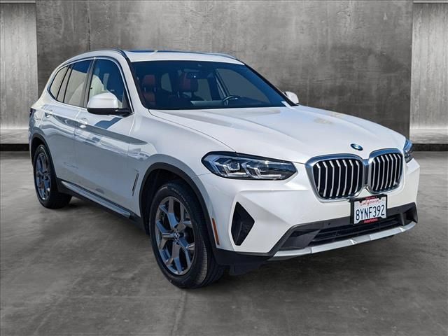 2022 BMW X3 xDrive30i