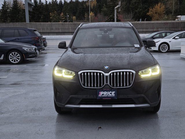 2022 BMW X3 xDrive30i