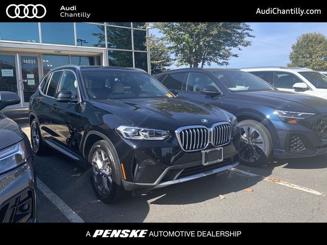 2022 BMW X3 xDrive30i