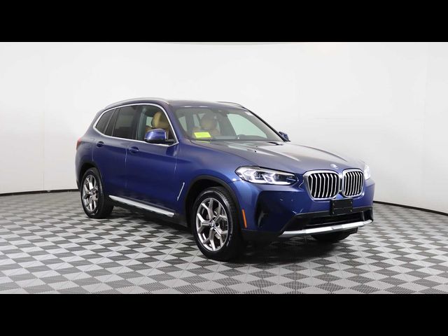 2022 BMW X3 xDrive30i