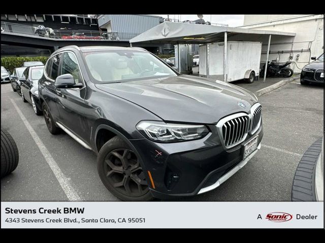 2022 BMW X3 xDrive30i