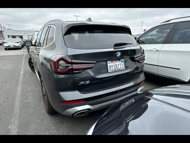 2022 BMW X3 xDrive30i