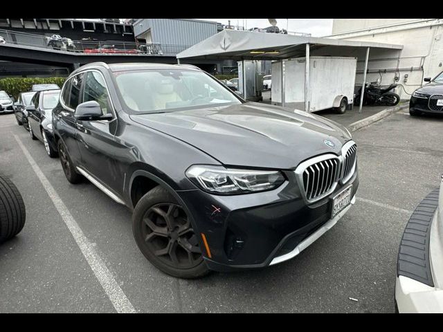 2022 BMW X3 xDrive30i