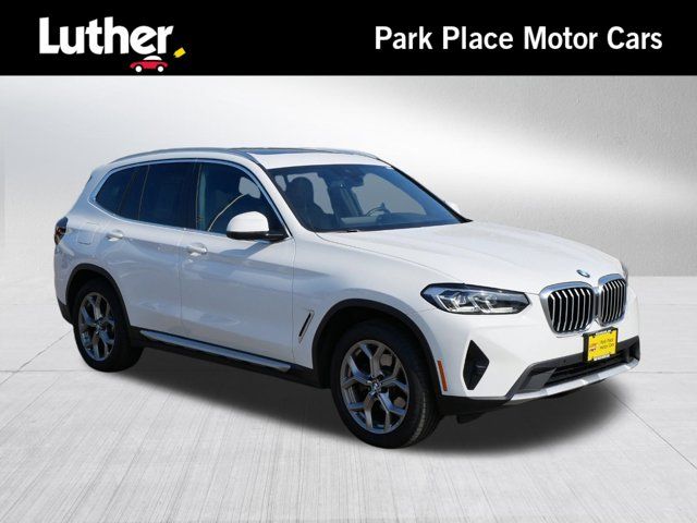 2022 BMW X3 xDrive30i