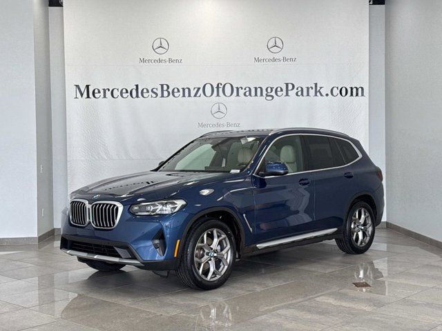 2022 BMW X3 xDrive30i