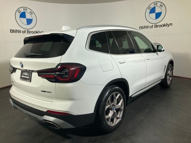 2022 BMW X3 xDrive30i