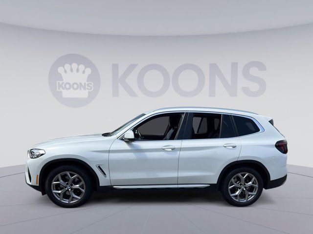 2022 BMW X3 xDrive30i