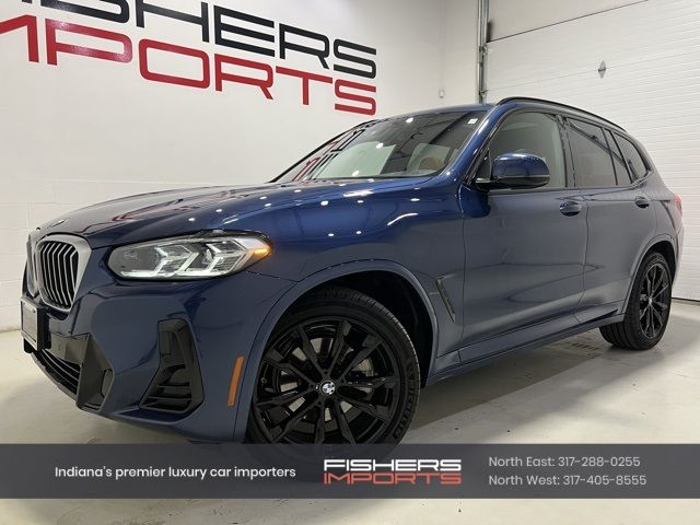 2022 BMW X3 xDrive30i