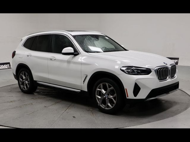 2022 BMW X3 xDrive30i