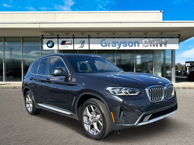 2022 BMW X3 xDrive30i