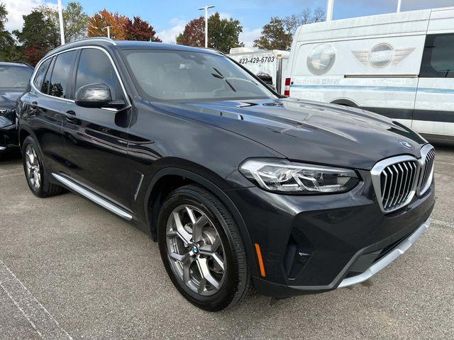 2022 BMW X3 xDrive30i