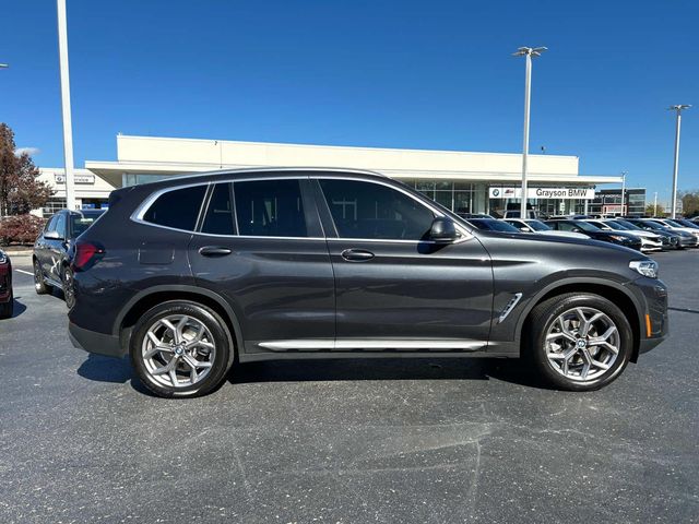 2022 BMW X3 xDrive30i