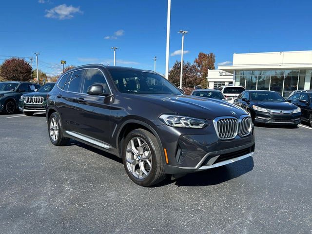 2022 BMW X3 xDrive30i