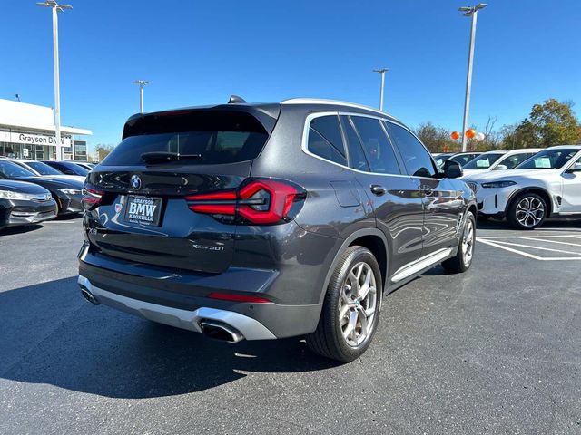 2022 BMW X3 xDrive30i