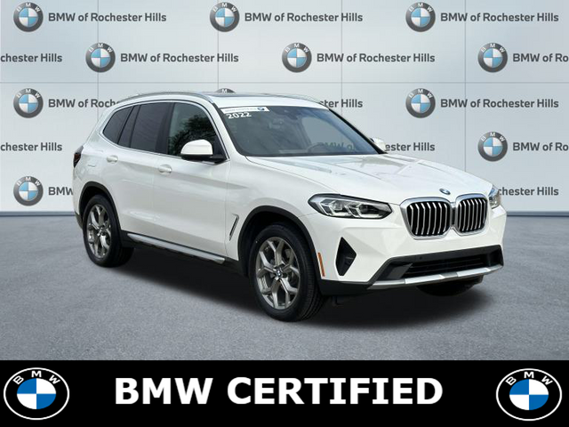 2022 BMW X3 xDrive30i