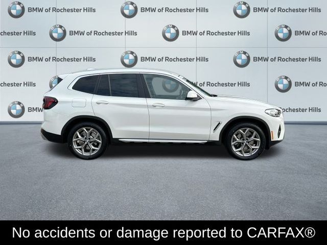 2022 BMW X3 xDrive30i