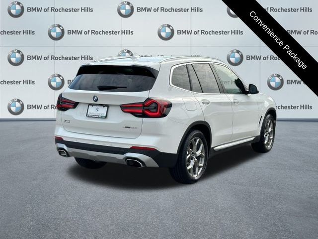 2022 BMW X3 xDrive30i