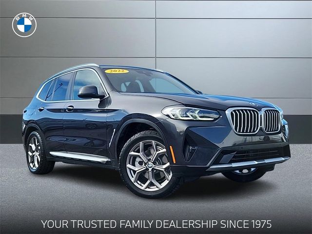 2022 BMW X3 xDrive30i