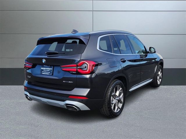 2022 BMW X3 xDrive30i