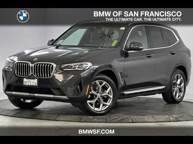 2022 BMW X3 xDrive30i