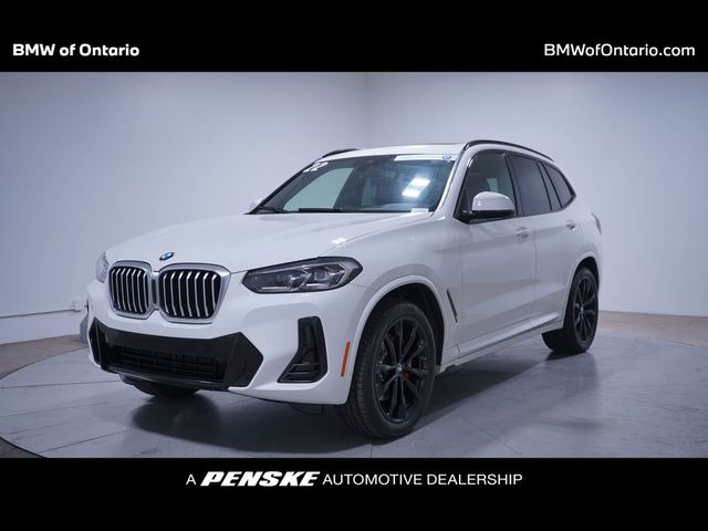 2022 BMW X3 xDrive30i