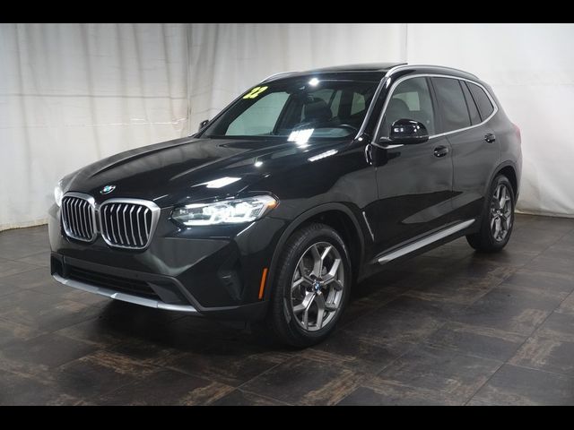 2022 BMW X3 xDrive30i