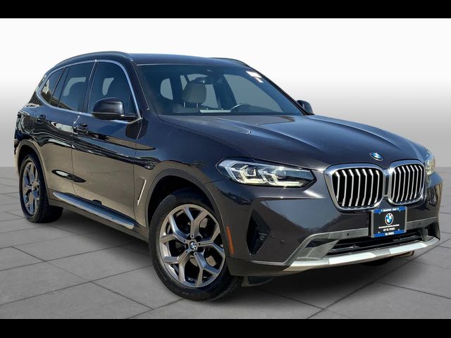 2022 BMW X3 xDrive30i