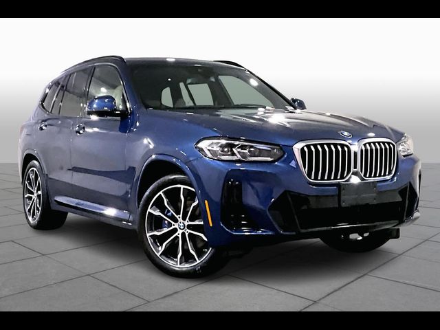 2022 BMW X3 xDrive30i