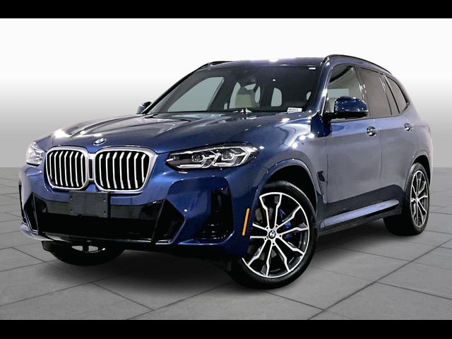 2022 BMW X3 xDrive30i