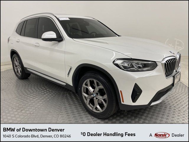 2022 BMW X3 xDrive30i