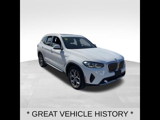 2022 BMW X3 xDrive30i