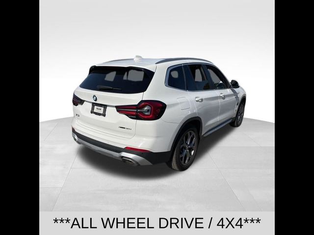 2022 BMW X3 xDrive30i