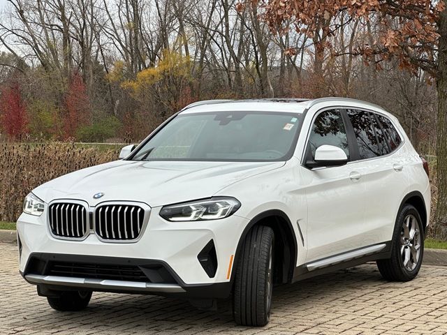 2022 BMW X3 xDrive30i