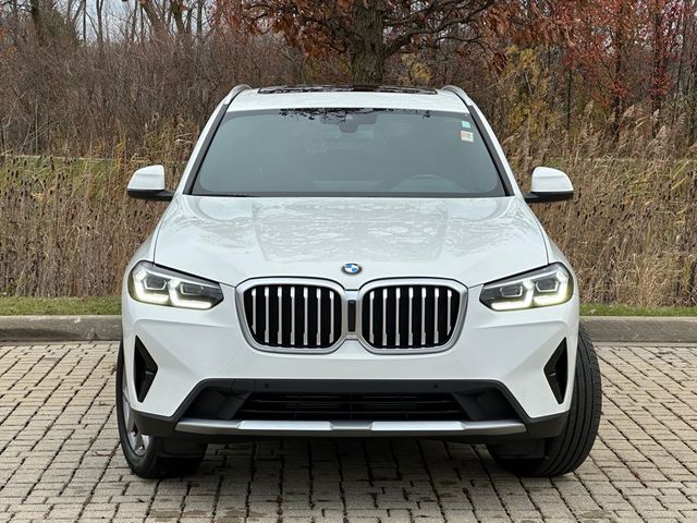 2022 BMW X3 xDrive30i