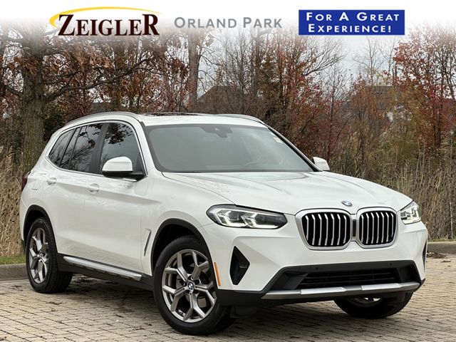 2022 BMW X3 xDrive30i