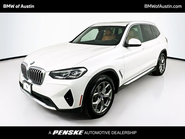 2022 BMW X3 xDrive30i