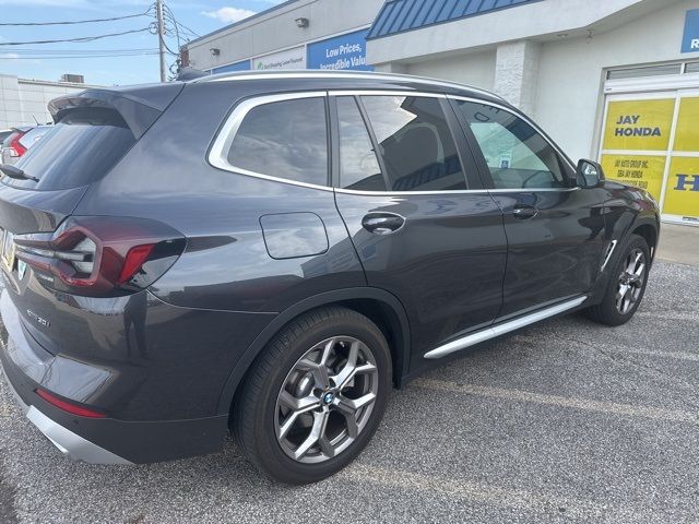 2022 BMW X3 xDrive30i