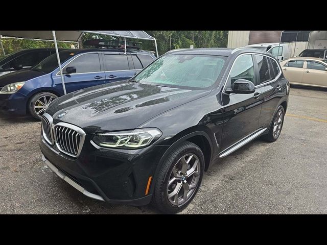 2022 BMW X3 xDrive30i