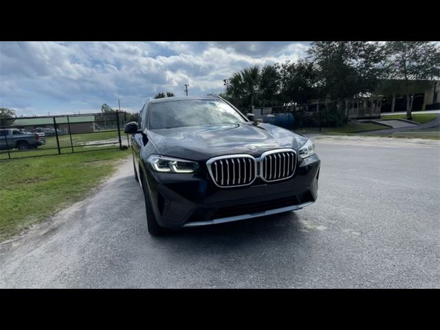 2022 BMW X3 xDrive30i