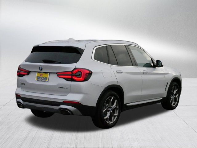 2022 BMW X3 xDrive30i