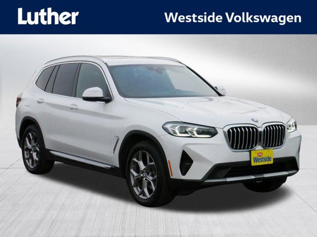 2022 BMW X3 xDrive30i